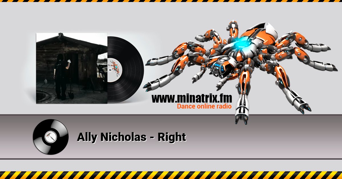 Ally Nicholas - Right Ally Nicholas - Right слушать онлайн и скачать mp3
