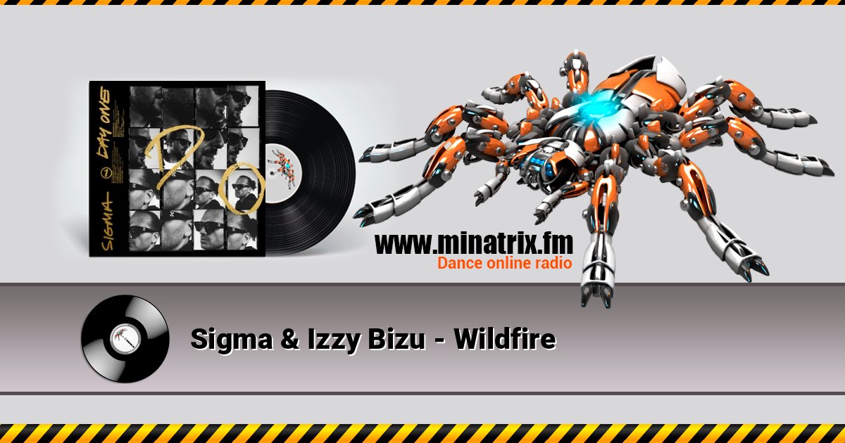 Sigma & Izzy Bizu - Wildfire слушать онлайн и скачать mp3