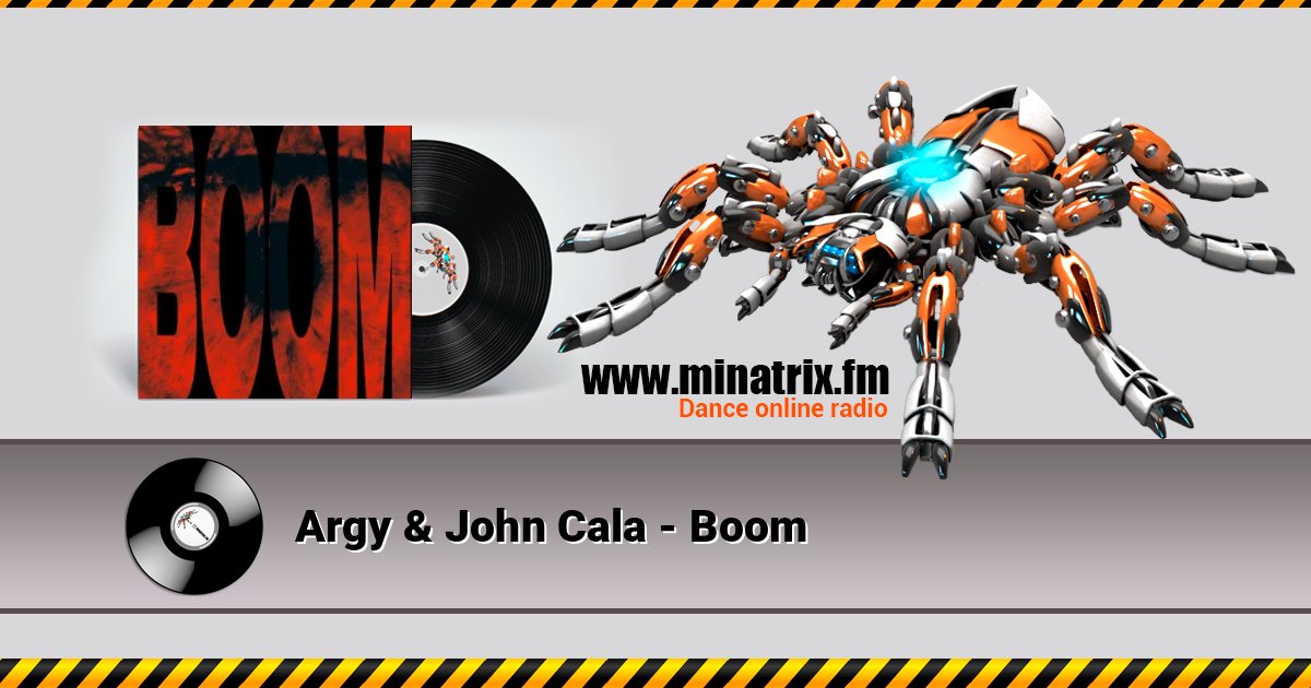 Argy & John Cala - Boom слушать онлайн и скачать mp3