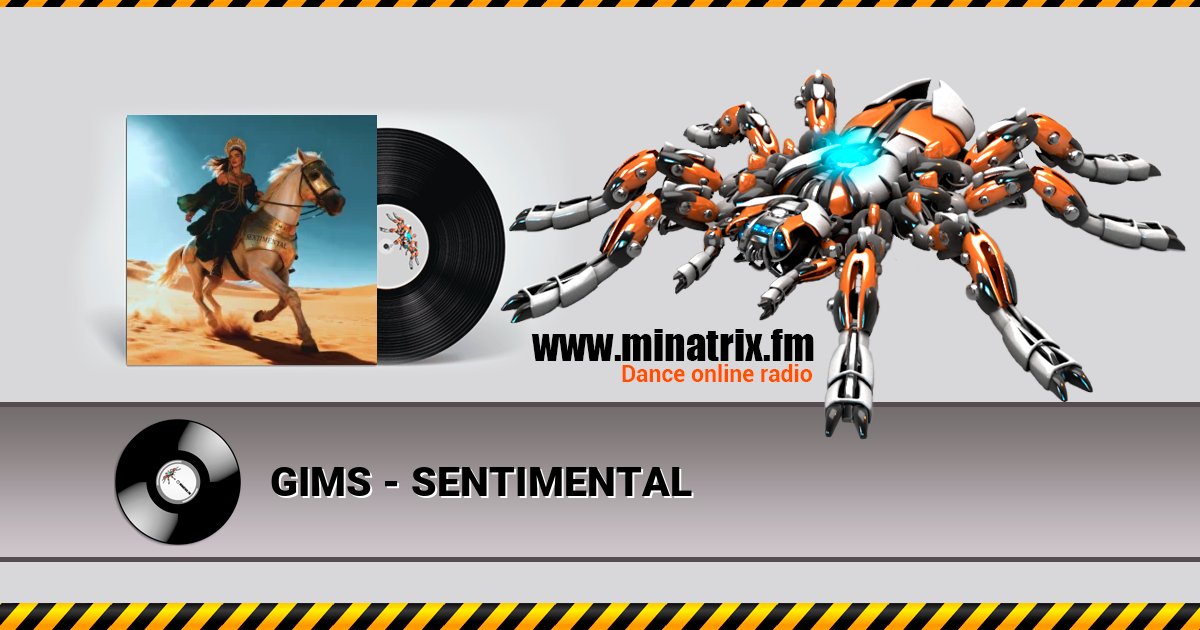 GIMS - SENTIMENTAL слушать онлайн и скачать mp3