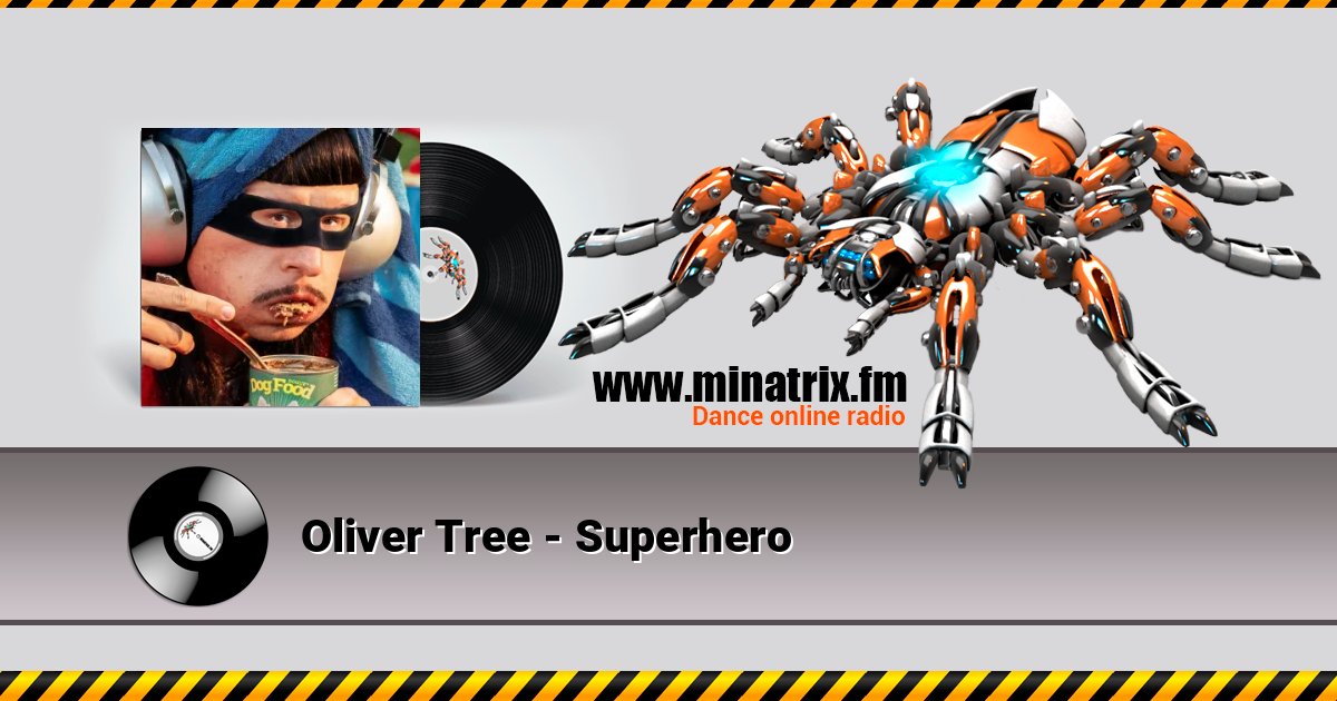 Oliver Tree - Superhero слушать онлайн и скачать mp3