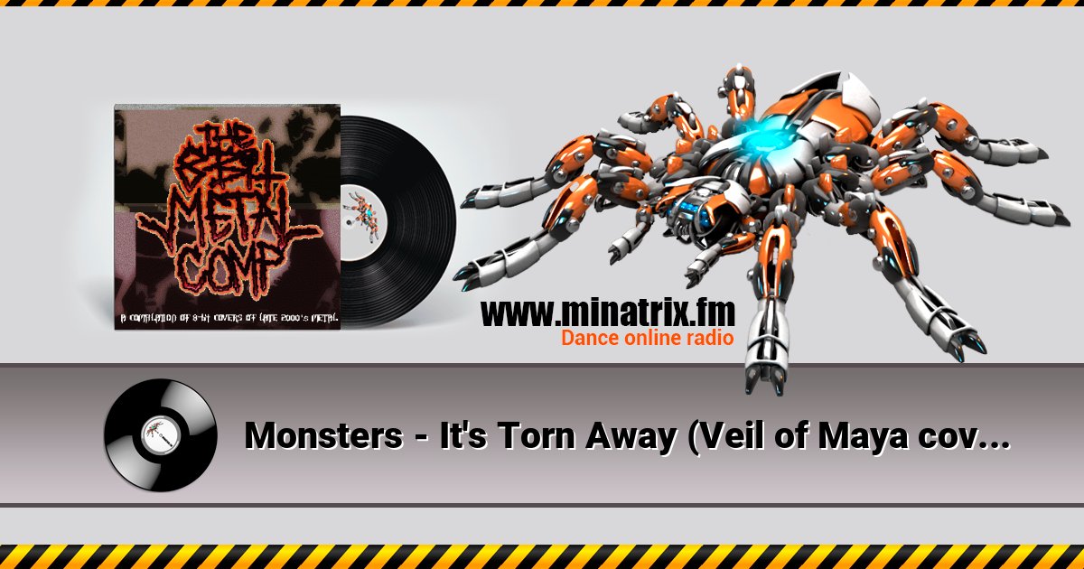 Monsters - It's Torn Away (Veil of Maya cover) слушать онлайн и скачать mp3