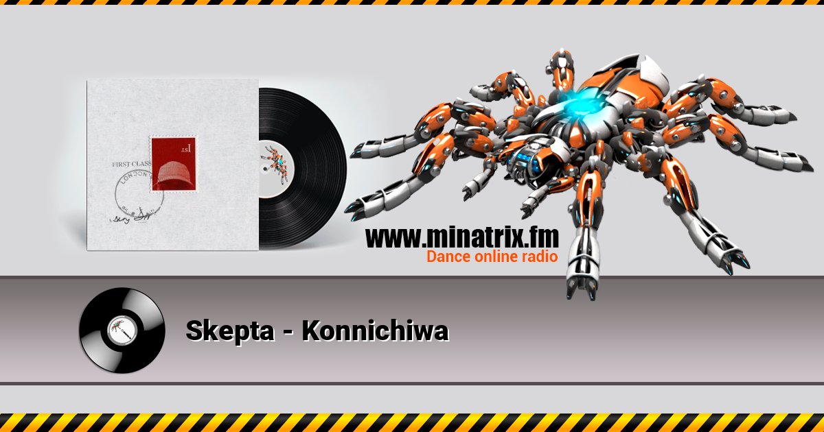 Skepta - Konnichiwa слушать онлайн и скачать mp3