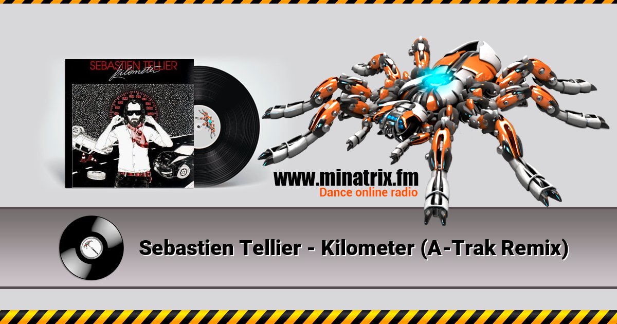 Sebastien Tellier - Kilometer (A-Trak Remix) слушать онлайн и скачать mp3