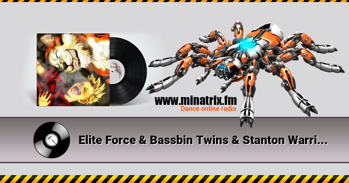 Elite Force & Bassbin Twins & Stanton Warriors - Rhythm Rocks the Blue слушать онлайн и скачать mp3