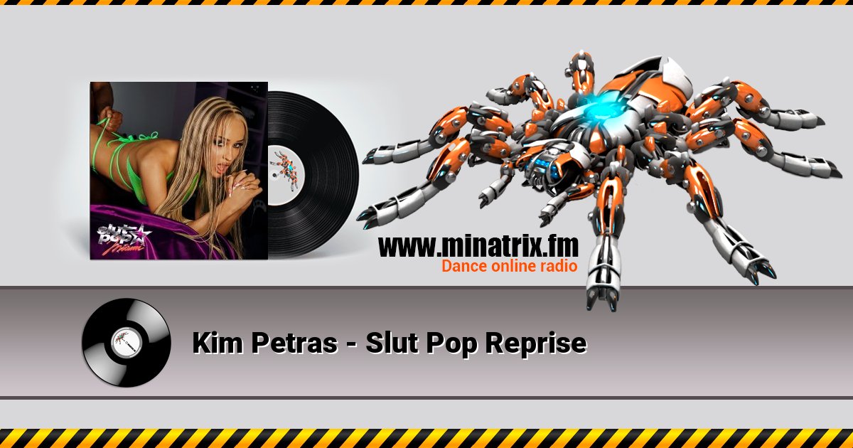 Kim Petras - Slut Pop Reprise слушать онлайн и скачать mp3