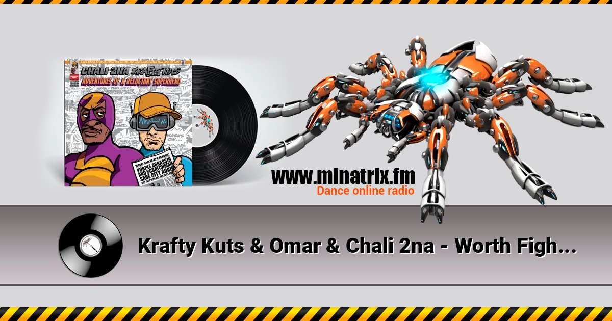 Krafty Kuts & Omar & Chali 2na - Worth Fighting For слушать онлайн и скачать mp3