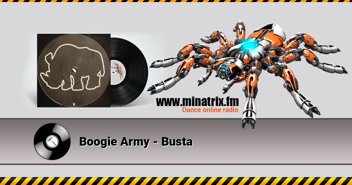 Boogie Army - Busta слушать онлайн и скачать mp3