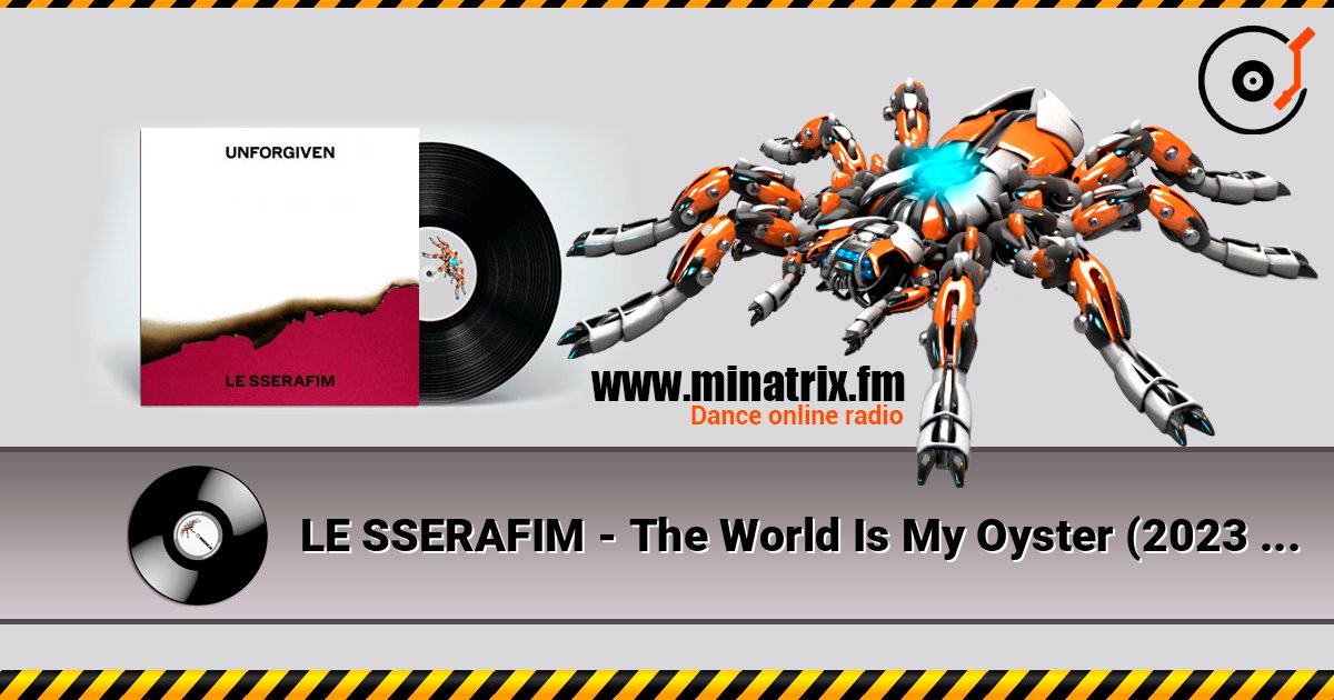 LE SSERAFIM - The World Is My Oyster (2023 Ver.) слушать онлайн и скачать mp3