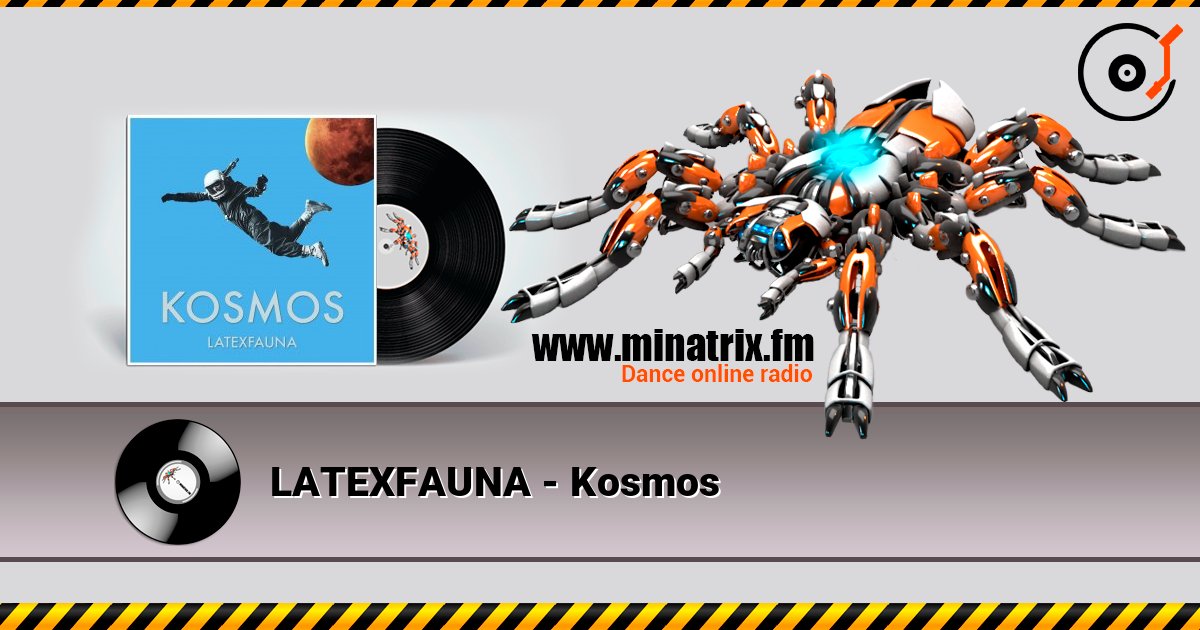 LATEXFAUNA - Kosmos слушать онлайн и скачать mp3