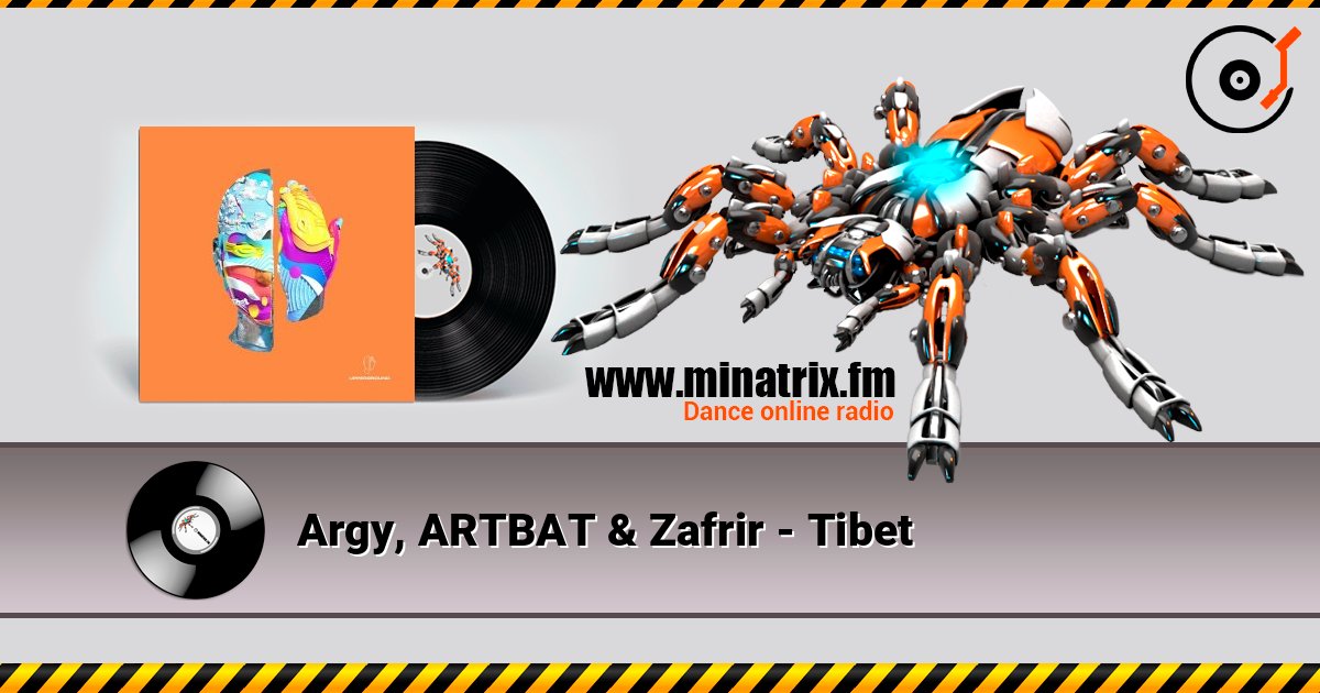 Argy, ARTBAT & Zafrir - Tibet слушать онлайн и скачать mp3