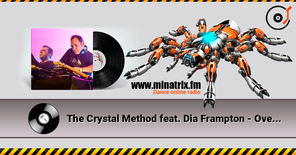 The Crystal Method feat. Dia Frampton - Over It (Bixel Remix) слушать онлайн и скачать mp3