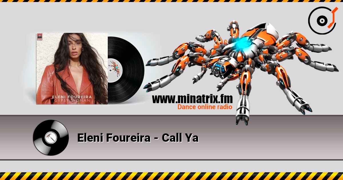 Eleni Foureira - Call Ya слушать онлайн и скачать mp3