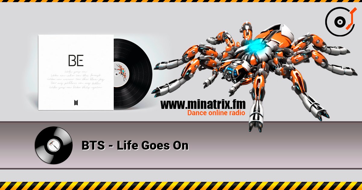 BTS - Life Goes On слушать онлайн и скачать mp3