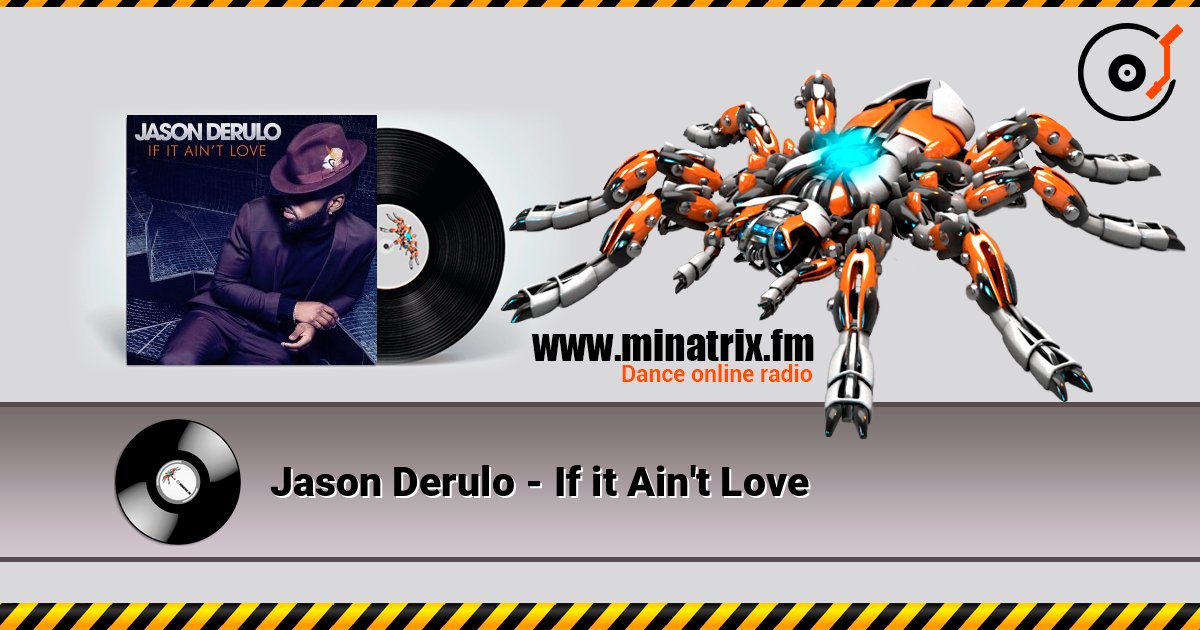 Jason Derulo - If it Ain't Love слушать онлайн и скачать mp3