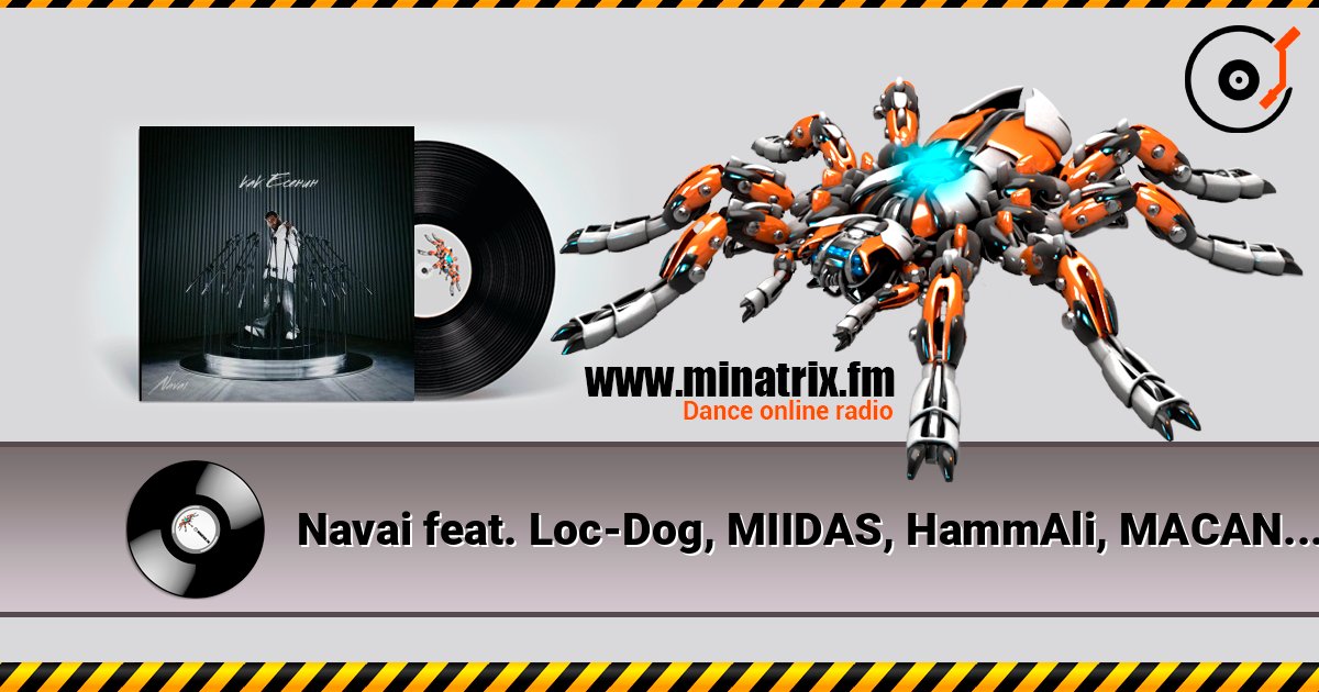Navai feat. Loc-Dog, MIIDAS, HammAli, MACAN - Арбат слушать онлайн и скачать mp3