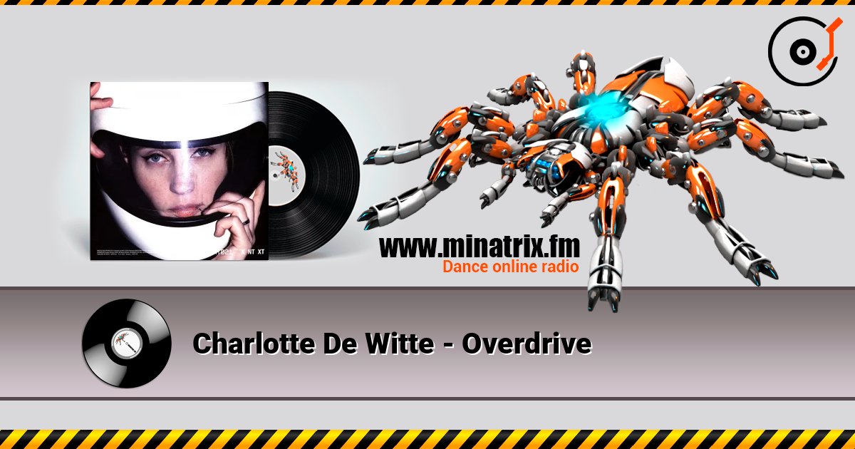 Charlotte De Witte - Overdrive Charlotte De Witte - Overdrive слушать онлайн и скачать mp3