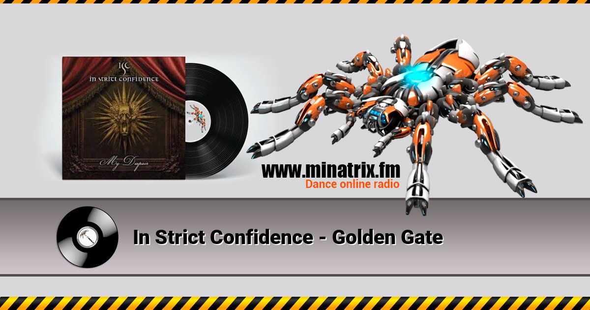 In Strict Confidence - Golden Gate In Strict Confidence - Golden Gate скачать бесплатно