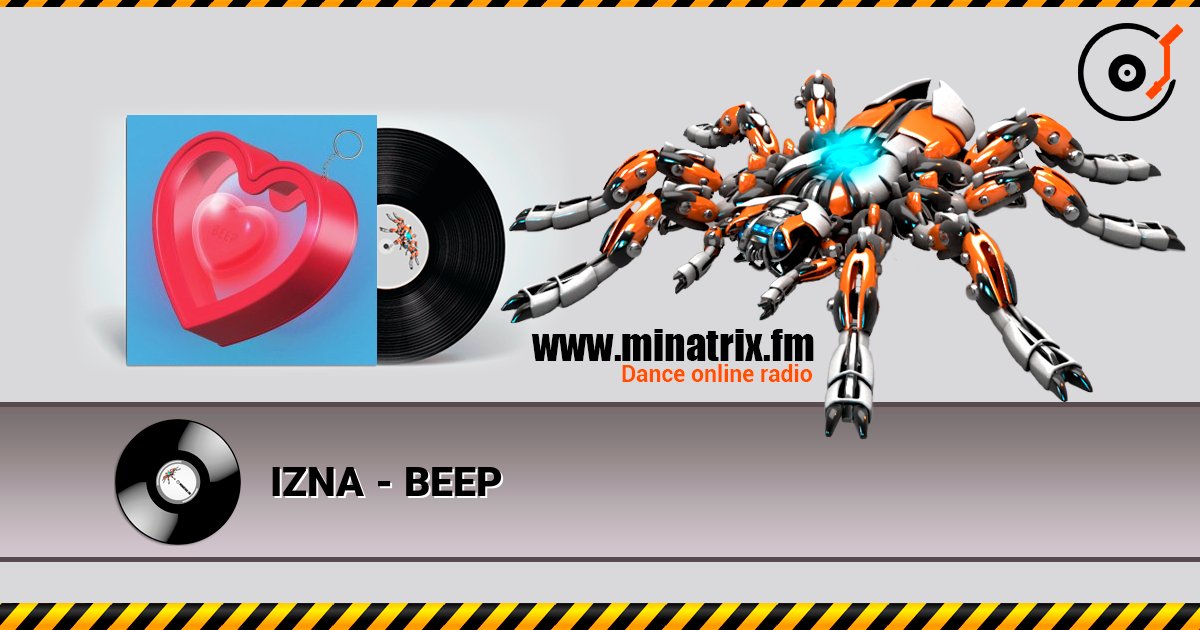 IZNA - BEEP IZNA - BEEP Listen online and download MP3
