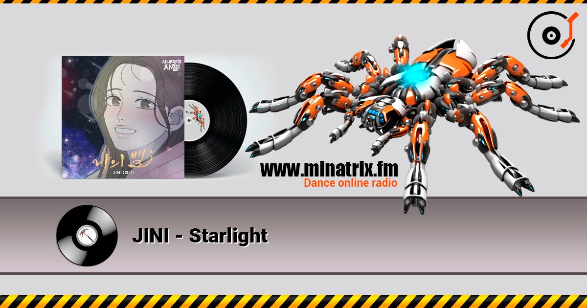 JINI - Starlight JINI - Starlight слушать онлайн и скачать mp3
