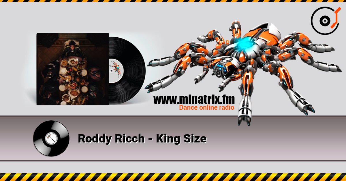 Roddy Ricch - King Size Roddy Ricch - King Size слушать онлайн и скачать mp3