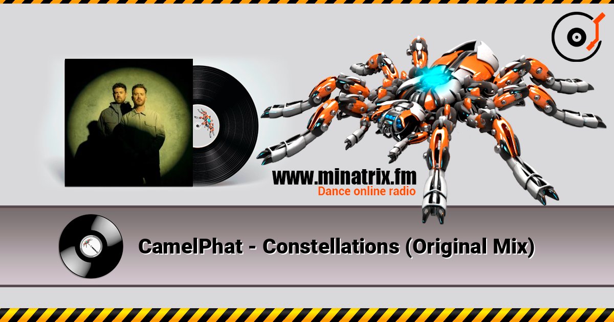 CamelPhat - Constellations (Original Mix) слушать онлайн и скачать mp3