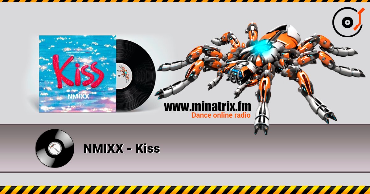 NMIXX - Kiss NMIXX - Kiss слушать онлайн и скачать mp3