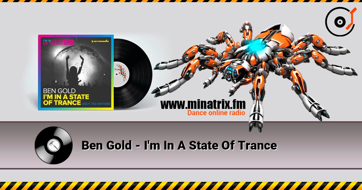Ben Gold - I'm In A State Of Trance Ben Gold - I'm In A State Of Trance слушать онлайн и скачать mp3