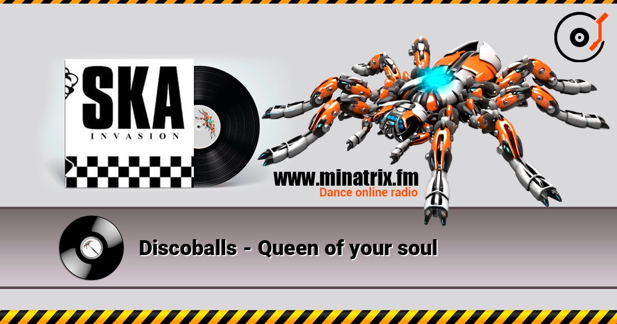 Discoballs - Queen of your soul Discoballs - Queen of your soul слушать онлайн и скачать mp3