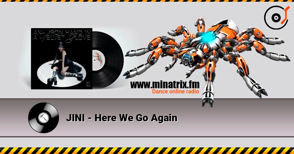 JINI - Here We Go Again JINI - Here We Go Again слушать онлайн и скачать mp3