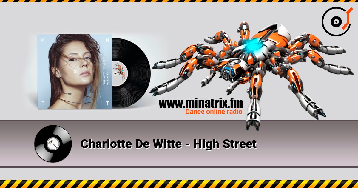 Charlotte De Witte - High Street Charlotte De Witte - High Street слушать онлайн и скачать mp3