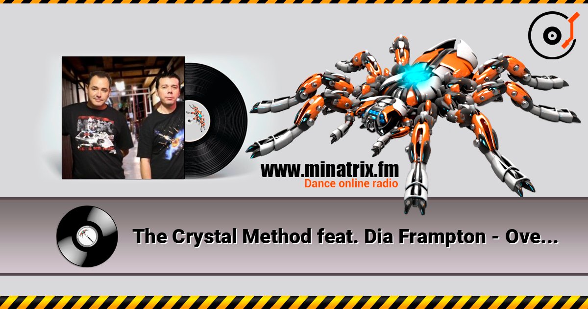 The Crystal Method feat. Dia Frampton - Over It (It's The DJ Kue Radio Edit) The Crystal Method feat. Dia Frampton - Over It (It's The DJ Kue Radio Edit) слушать онлайн и скачать mp3