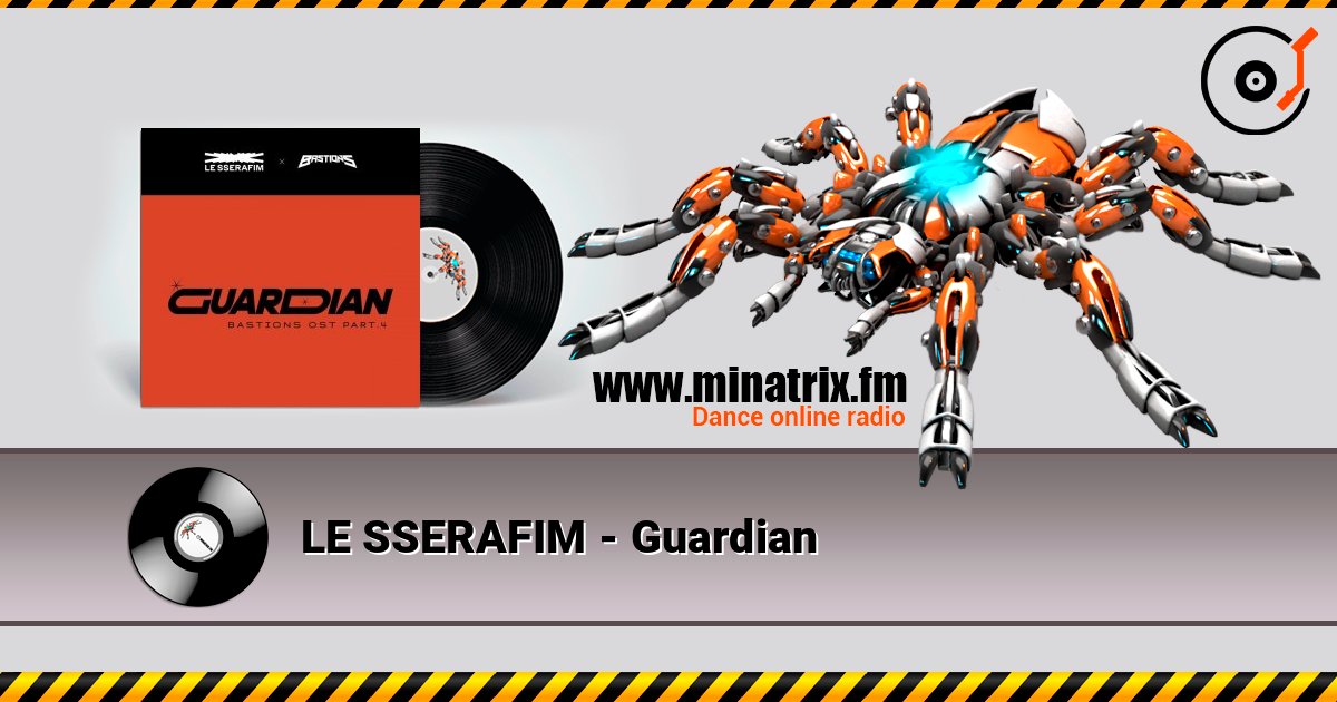 LE SSERAFIM - Guardian LE SSERAFIM - Guardian слушать онлайн и скачать mp3