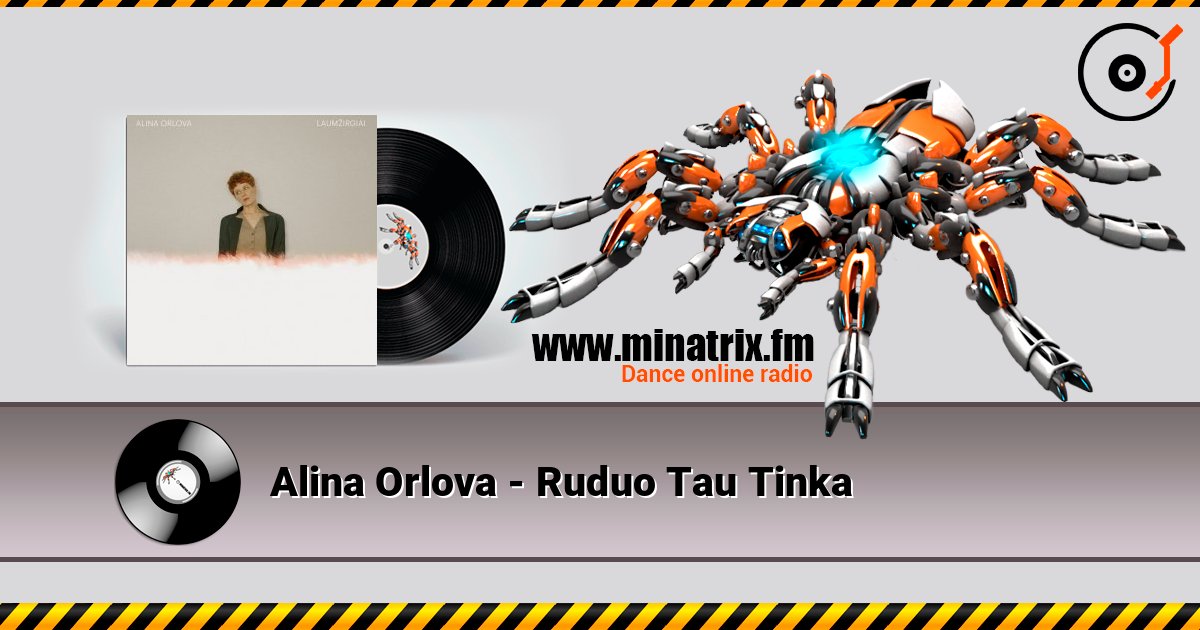 Alina Orlova - Ruduo Tau Tinka Alina Orlova - Ruduo Tau Tinka слушать онлайн и скачать mp3