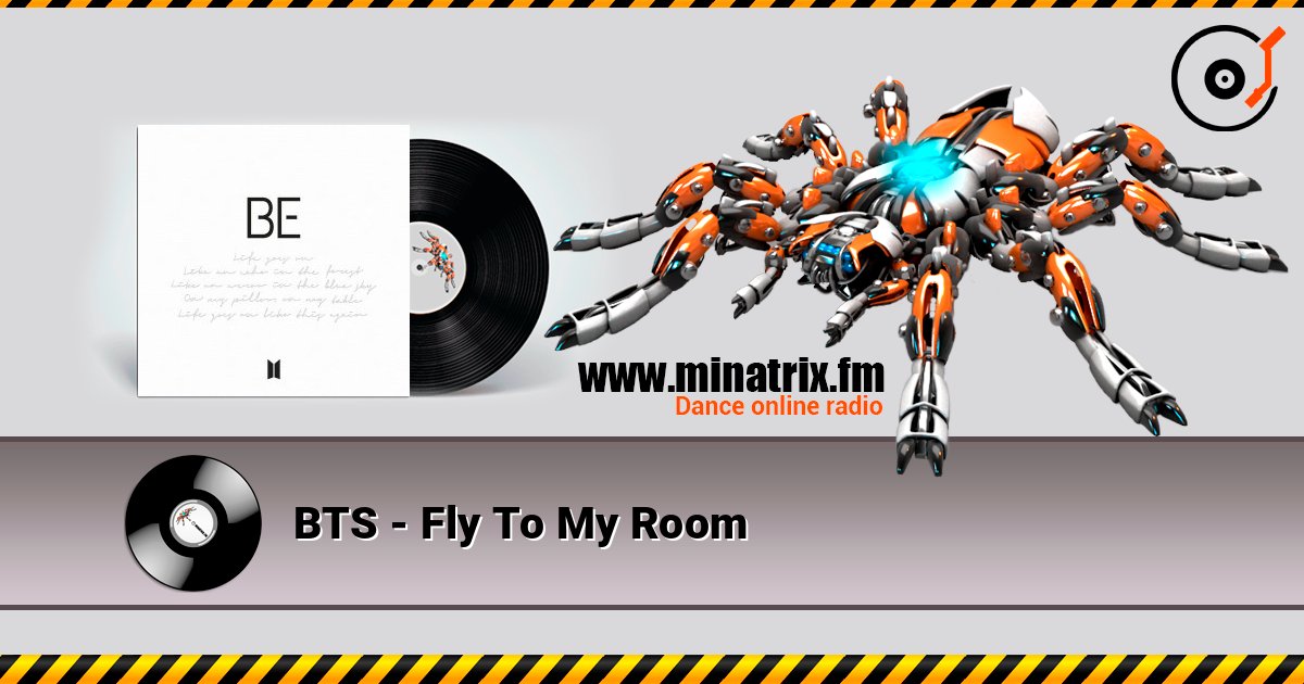 BTS - Fly To My Room BTS - Fly To My Room слушать онлайн и скачать mp3