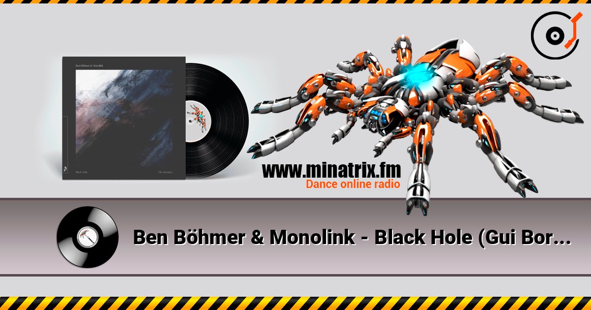 Ben Böhmer & Monolink - Black Hole (Gui Boratto Rework) слушать онлайн и скачать mp3