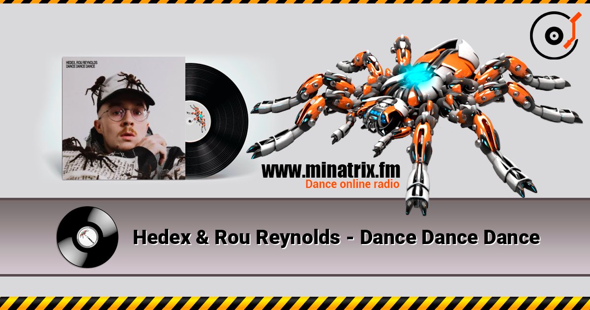 Hedex & Rou Reynolds - Dance Dance Dance Hedex & Rou Reynolds - Dance Dance Dance слушать онлайн и скачать mp3