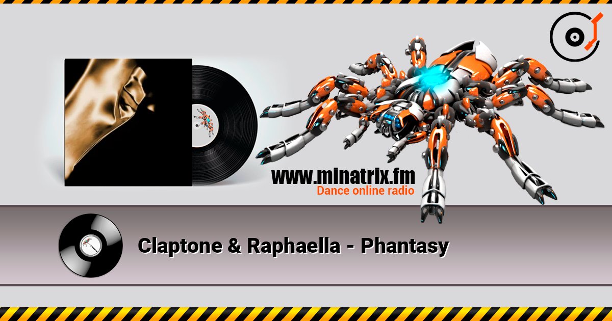 Claptone & Raphaella - Phantasy Claptone & Raphaella - Phantasy слушать онлайн и скачать mp3