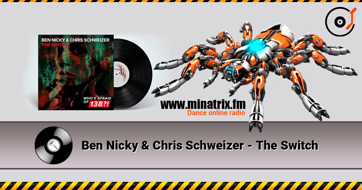 Ben Nicky & Chris Schweizer - The Switch Ben Nicky & Chris Schweizer - The Switch слушать онлайн и скачать mp3
