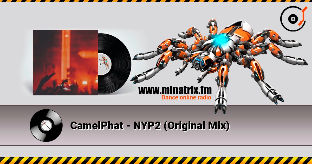 CamelPhat - NYP2 (Original Mix) CamelPhat - NYP2 (Original Mix) слушать онлайн и скачать mp3