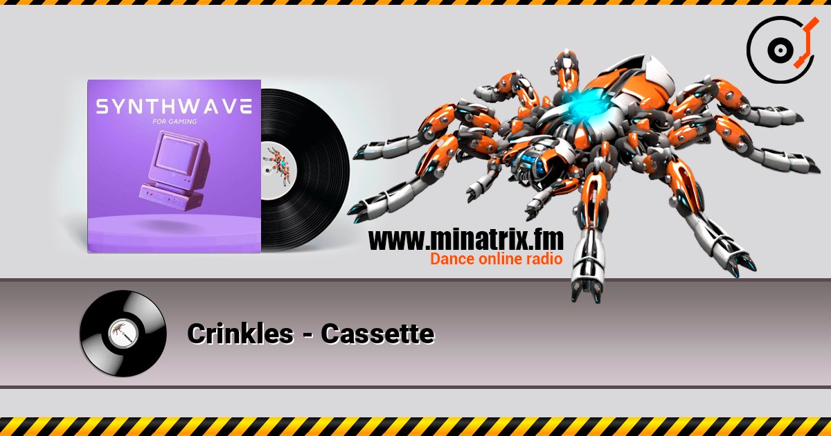 Crinkles - Cassette Crinkles - Cassette слушать онлайн и скачать mp3