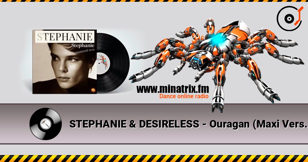 STEPHANIE & DESIRELESS - Ouragan (Maxi Version) STEPHANIE & DESIRELESS - Ouragan (Maxi Version) слушать онлайн и скачать mp3