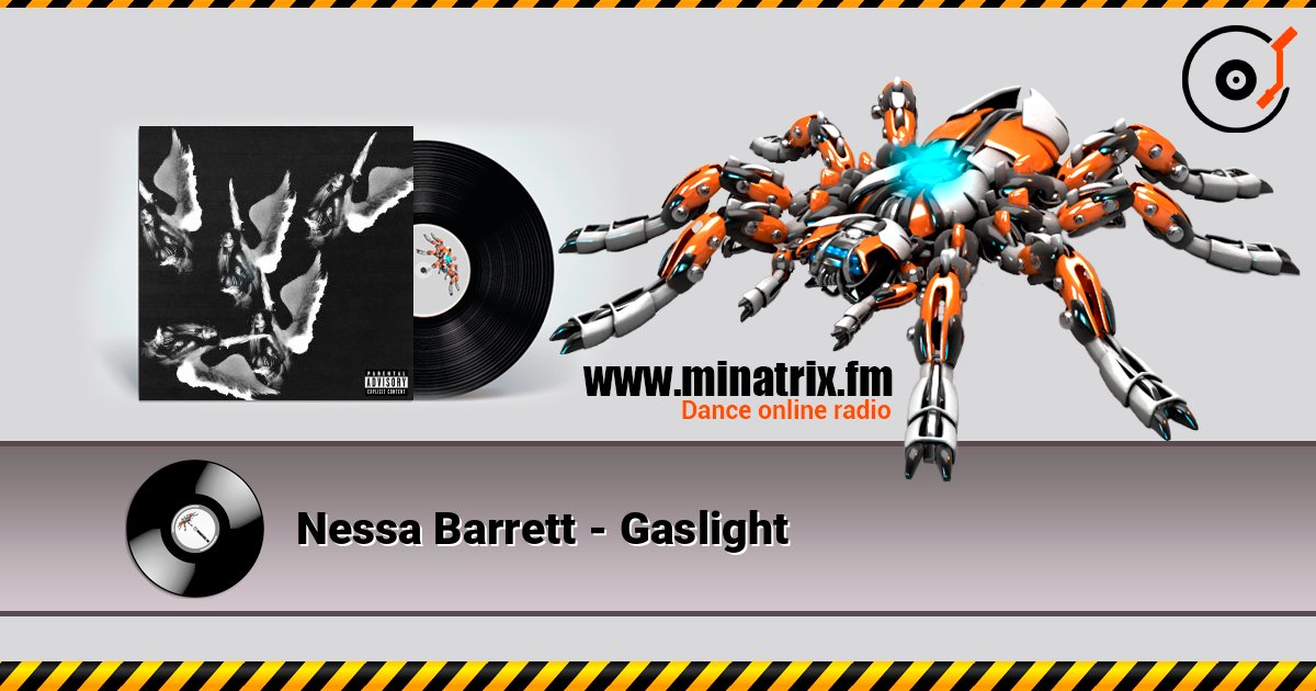 Nessa Barrett - Gaslight Nessa Barrett - Gaslight Online hören und MP3 herunterladen