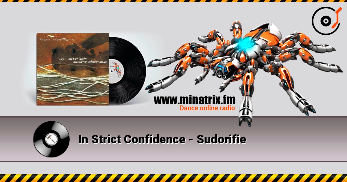 In Strict Confidence - Sudorifie In Strict Confidence - Sudorifie слушать онлайн и скачать mp3