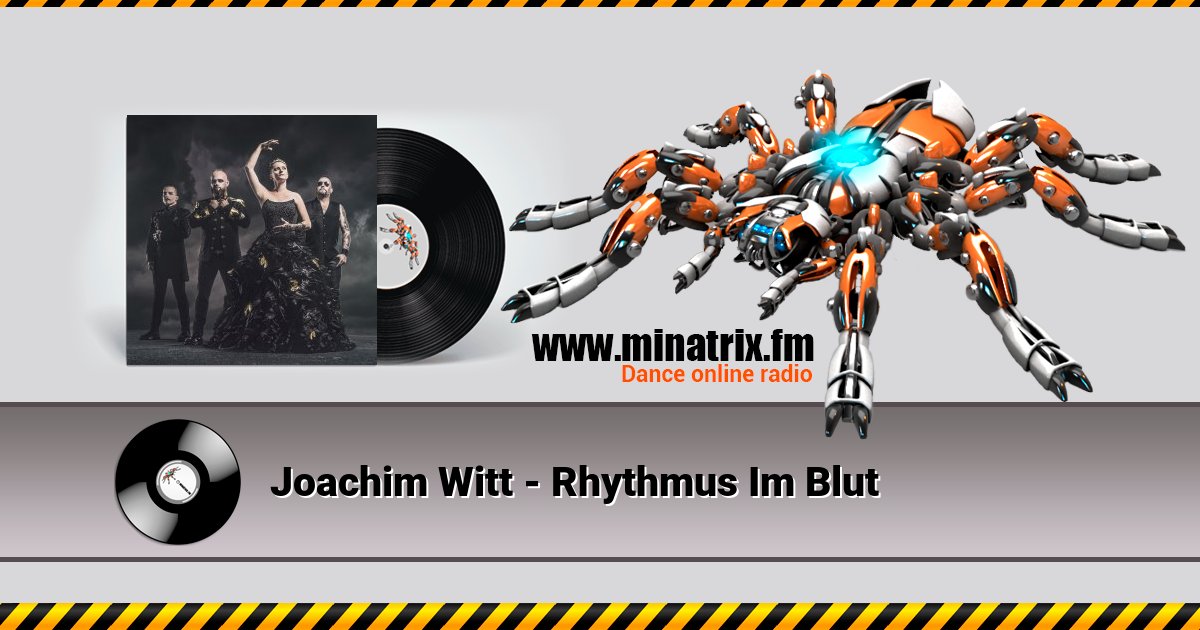 Joachim Witt - Rhythmus Im Blut Joachim Witt - Rhythmus Im Blut скачать бесплатно