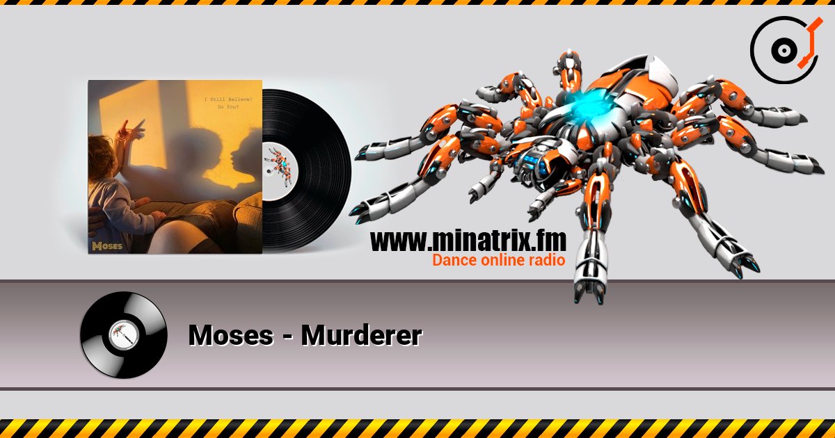 Moses - Murderer Moses - Murderer слушать онлайн и скачать mp3