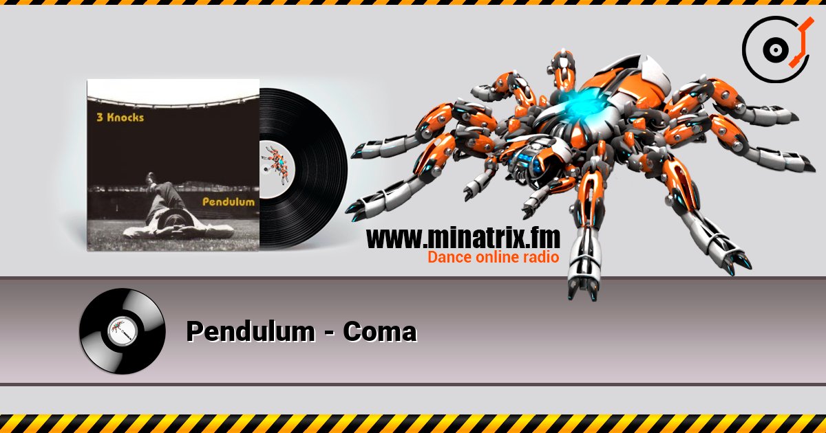 Pendulum - Coma Pendulum - Coma слушать онлайн и скачать mp3