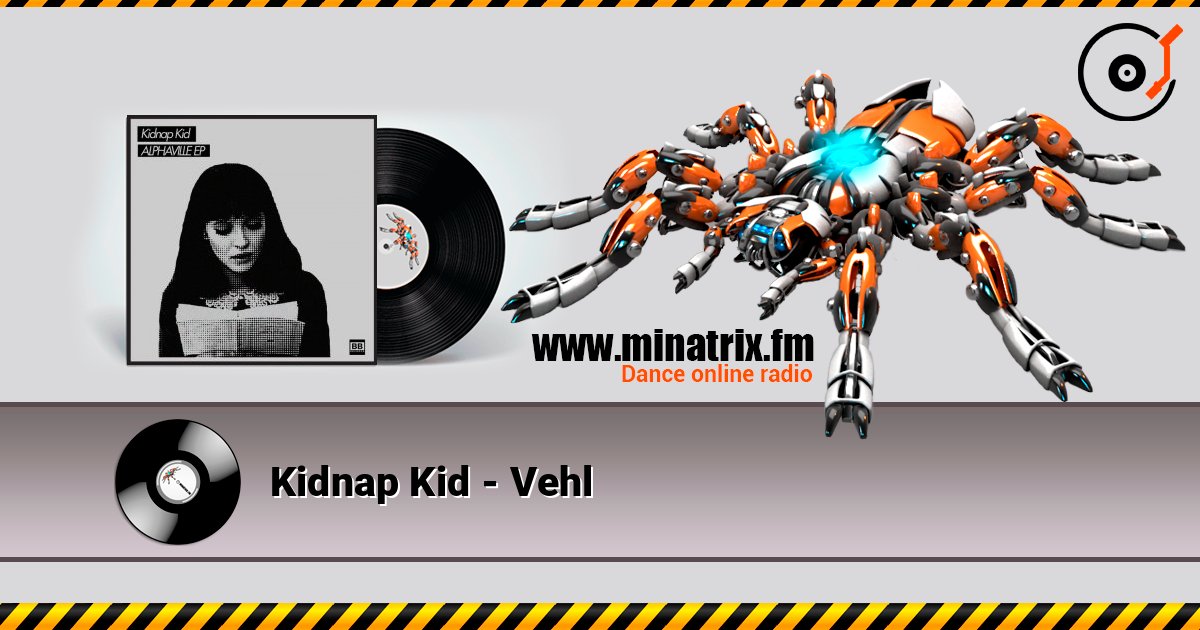 Kidnap Kid - Vehl слушать онлайн и скачать mp3