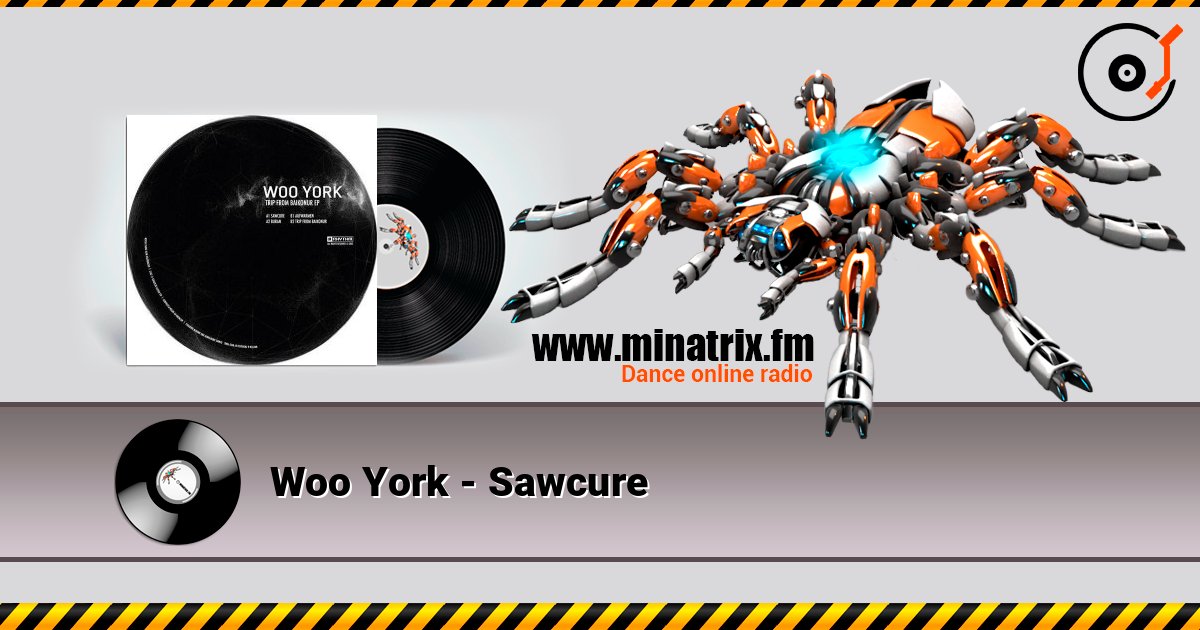 Woo York - Sawcure слушать онлайн и скачать mp3