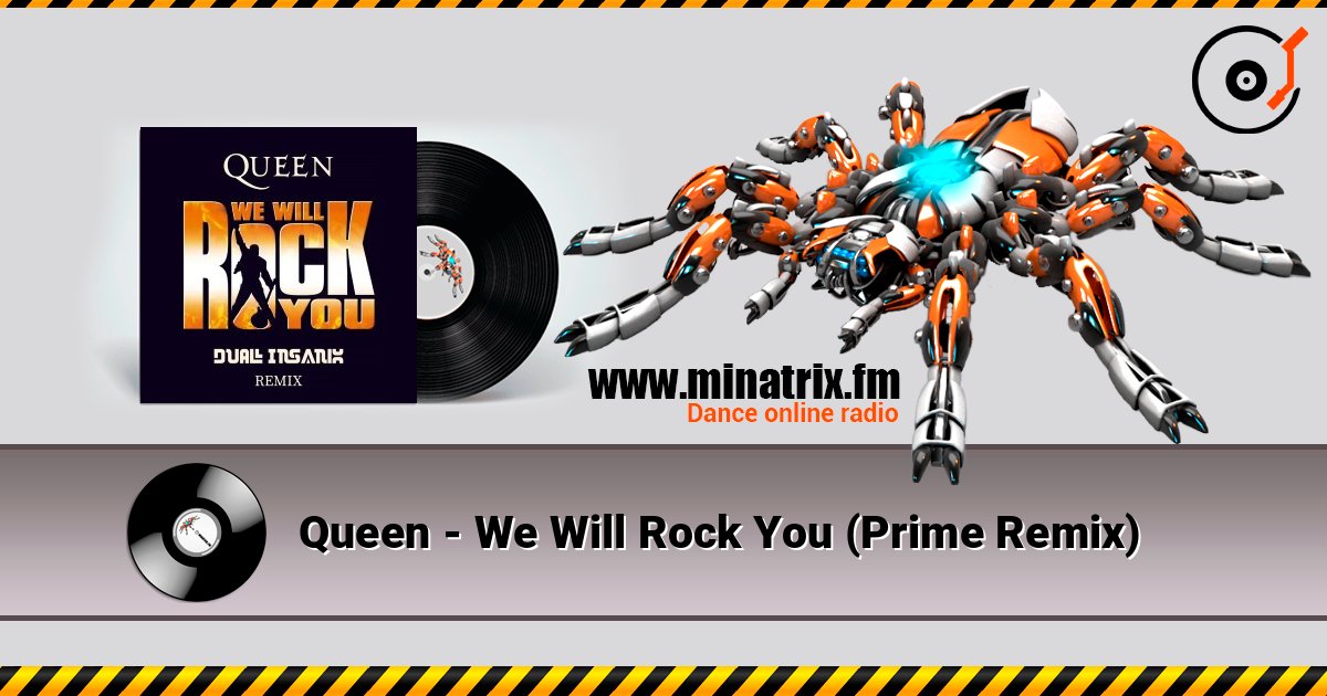 Queen - We Will Rock You (Prime Remix) Queen - We Will Rock You (Prime Remix) слушать онлайн и скачать mp3